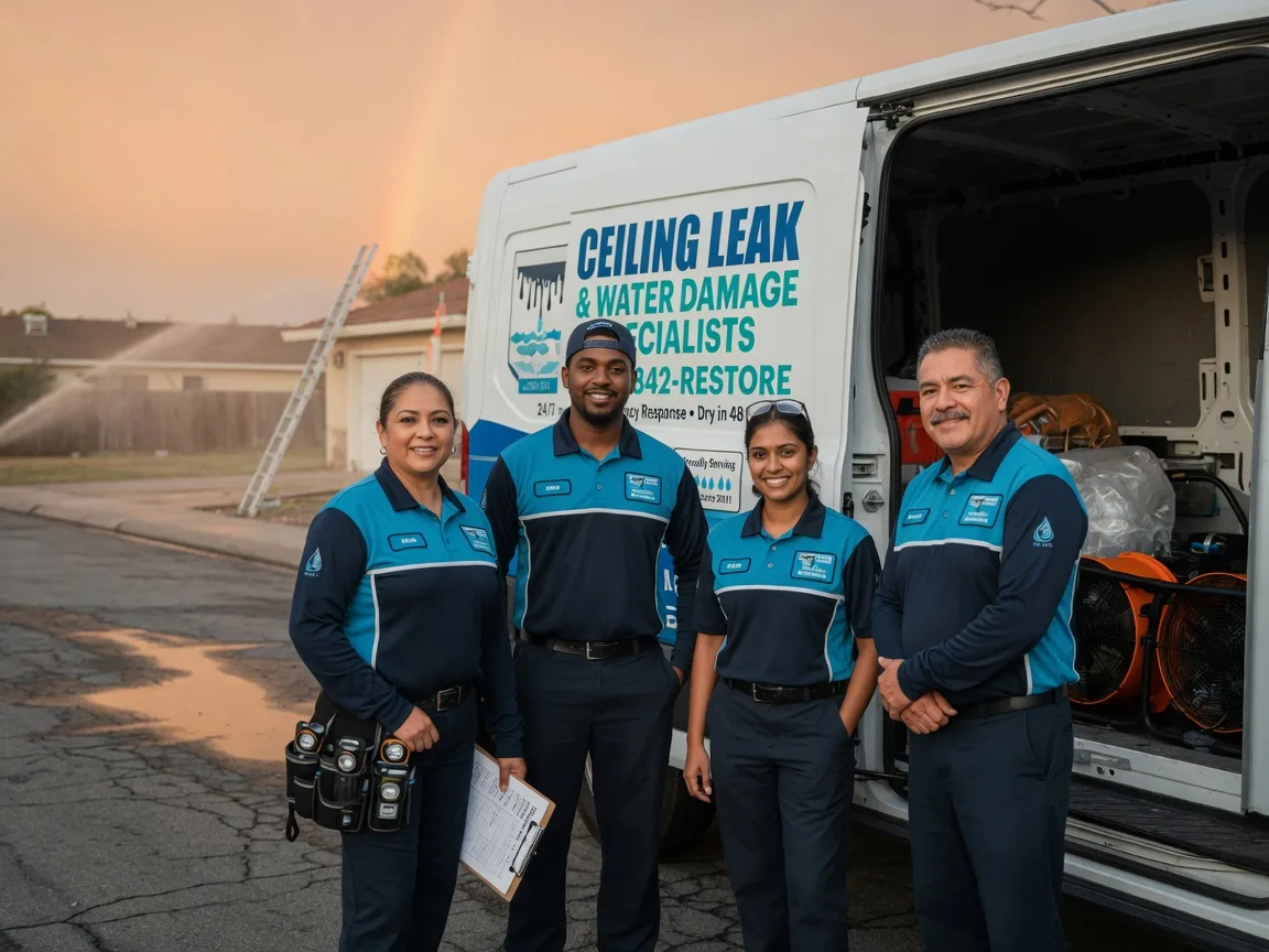 Ceiling Leak Cleanup company in Nebraska