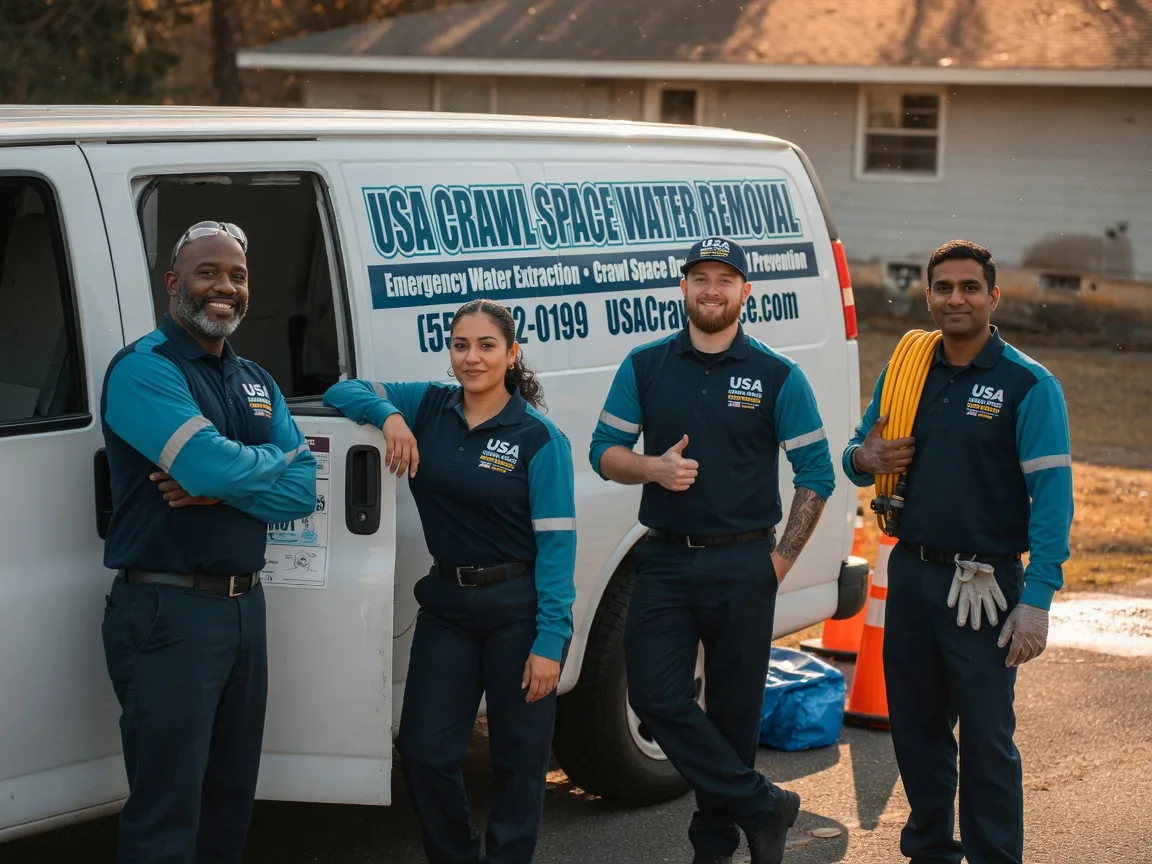 Crawl Space Water Removal company in Nebraska