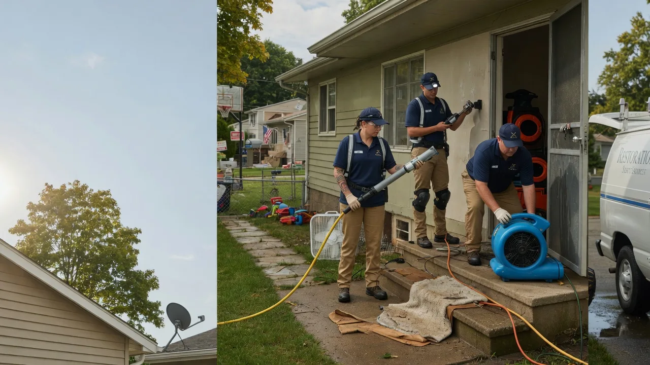 Crawl Space Water Removal in Nebraska near me